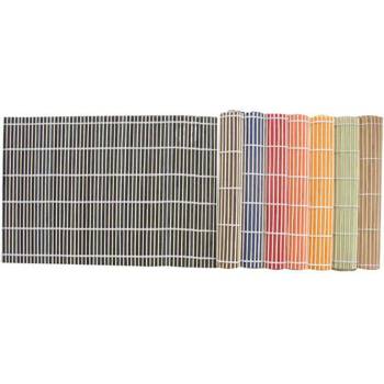 Toro Bambusové prostírání 4ks bez obruby modrá 30x45cm