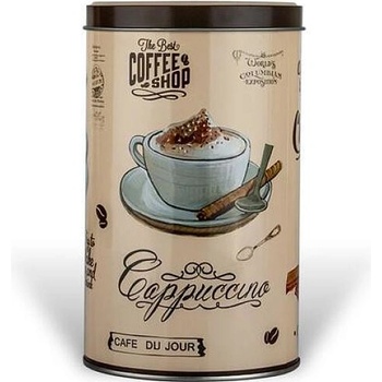 Toro Dóza Café De Jour kulatá plech 11 x11xv. 18,2