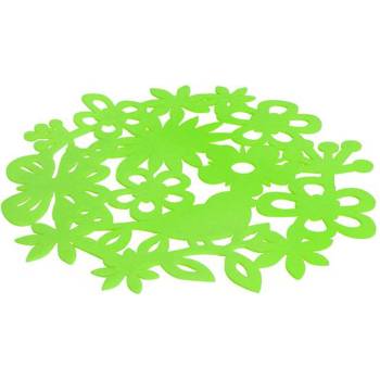 Toro Plstěné prostírání Velikonoce 33cm