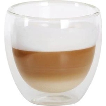 TORO SKLENICE CAPPUCCINO DVOJITÉ BOROSILIKÁTOVÉ SKLO 250 ml