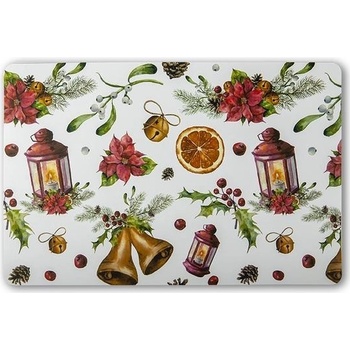 Toro Vánoční plastové prostírání 28x43cm