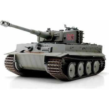 Torro RC tank German Tiger I IR šedý 2,4 Ghz RTR proporcionální 1:16