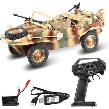 Torro VW Schwimmwagen TYP 166 4WD RTR 1:16