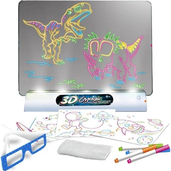 Toys YM191 3D magická kreslící deska