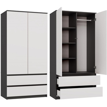 TP Living Malwa SS 90 cm antracit / bílá