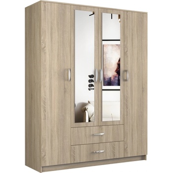 TP Living Merien 160 cm hnědá