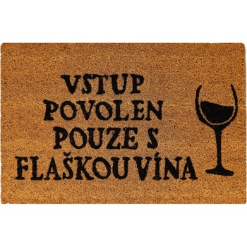 Trade Concept Flaška vína hnědá 40x60 cm