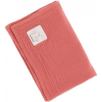 Träumeland Mušelínová deka Aprikose