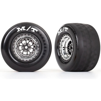 Traxxas kolo disk Weld chromovaný zadní 2