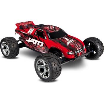 Traxxas Nitro Jato TQi s BlueTooth RTR červená 1:10