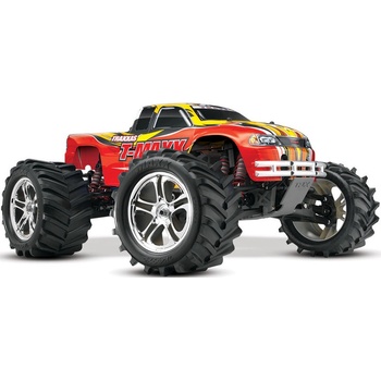 Traxxas Nitro RC auto T-Maxx Classic RTR červená 1:8