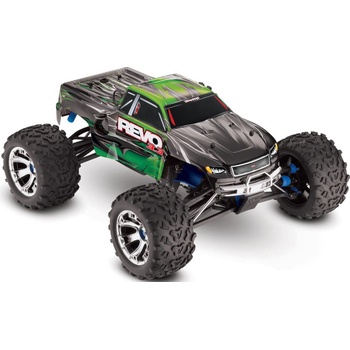 Traxxas Nitro Revo TQi s BlueTooth RTR zelená 1:8
