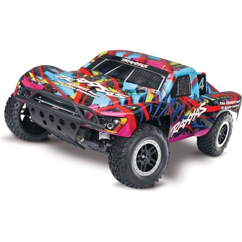 Traxxas Nitro Slash TQi RTR Hawaiian 1:10