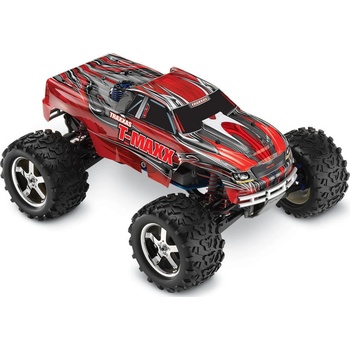 Traxxas Nitro T-Maxx 3.3 TQi Bluetooth RTR červená 1:8