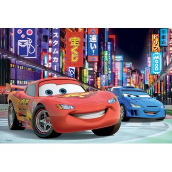 Trefl Cars Auta Nejlepší kamarádi 100 dílků