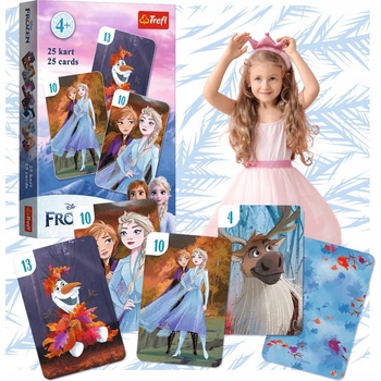 Trefl Černý Petr: Ledové království