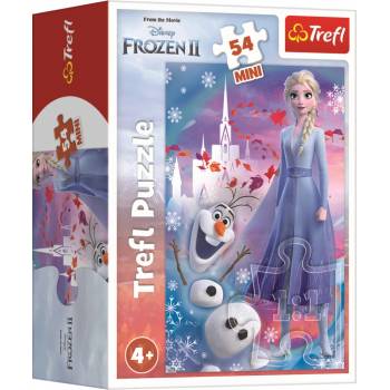 Trefl Ledové království II: Elsa a Olaf 54 dílků