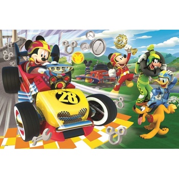 Trefl Mickey a závodníci 60 dílků