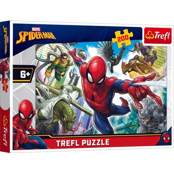 Trefl Spiderman: Zrozen k hrdinství 200 dílků
