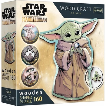 TREFL Star Wars Mandalorian: Grogu 160 dílků