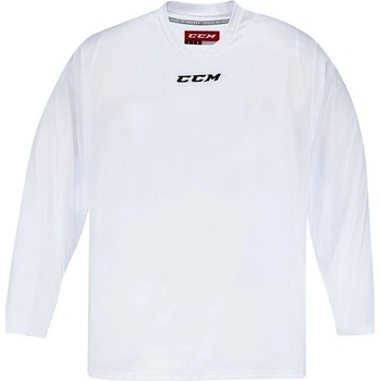 Tréninkový dres CCM Jersey JR bílá