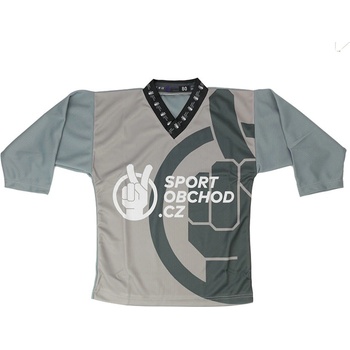 Tréninkový hokejový dres Sportobchod.cz Yth šedá