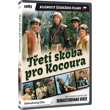 Třetí skoba pro Kocoura DVD