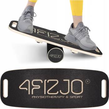 TRICKBOARD Dřevěná balanční deska