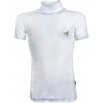 Triko zavodni RED HORSE bílé