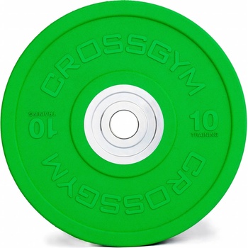 TRINFIT Bumper Plate gumový CrossGym 10 kg /50 mm