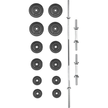 Trinfit činkový set kovový PREMIUM 50 kg