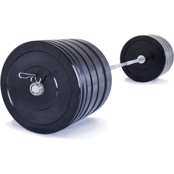 Trinfit Olympijská činka Bumper training 220 kg