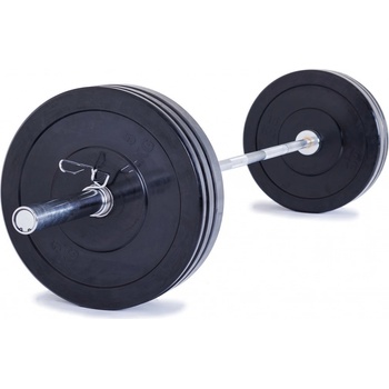 Trinfit Olympijská činka Bumper training 80 kg