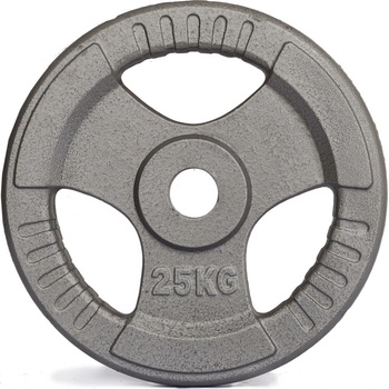 TRINFIT olympijský litina 25 kg / 50 mm