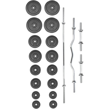 Trinfit Premium XL kovový Set činek 100 kg