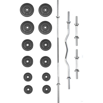 Trinfit Premium XL kovový Set činek 60 kg