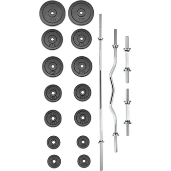 Trinfit Premium XL kovový Set činek 80 kg