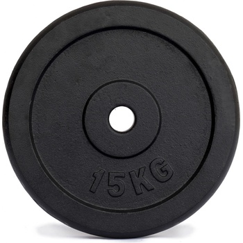 TRINFIT Závaží na činky litina 15 kg / 30 mm