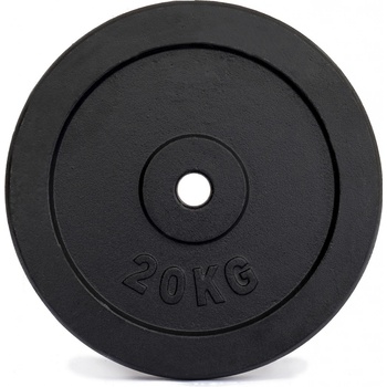 TRINFIT Závaží na činky litina 20 kg / 30 mm