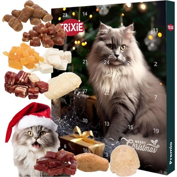 Trixie Adventní kalendář PREMIO pro kočky masové pochoutky