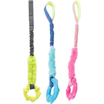 Trixie Bungee přetahovací lano s kroužkem ø 10 56 cm
