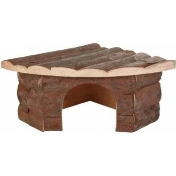 Trixie Jesper Dřevěný dům rohový pro morče 32 x 13 x 21 cm