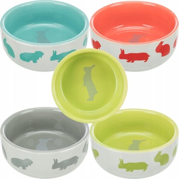 Trixie keramická miska se siluetou králíka 250 ml 11 cm