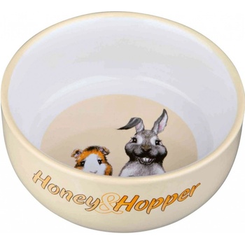 Trixie miska Honey and Hopper 11 cm 250 ml