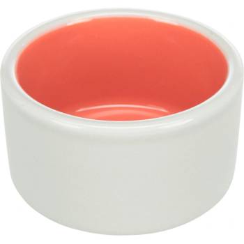 Trixie Miska keramická bílá/modrá 100 ml 7cm