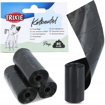 Trixie náhradní sáčky na trus 4x role / á 20 ks