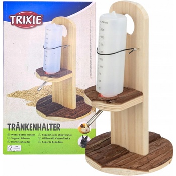 Trixie Natural Living Stojan na napáječku dřevěný 18 x 30 x 18 cm