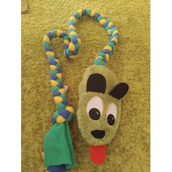 Trixie Plyšová myška šedá s catnipem 7 cm