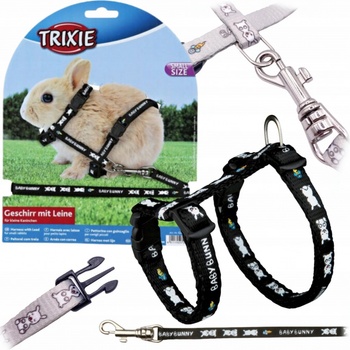 Trixie postroj s vodítkem pro králíka BABY BUNNY 20-33 cm/8 mm 1,25 m