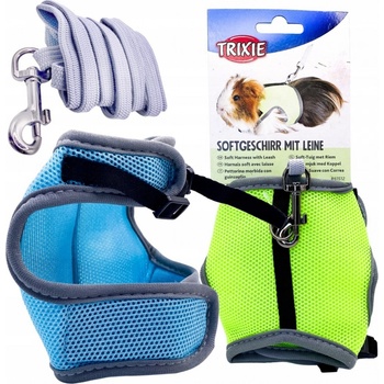 Trixie Postroj Vesta s vodítkem 1,2m MORČE